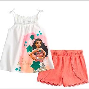Disney moana 2-piece set